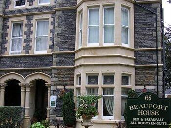 Beaufort Guest House Cardiff Exterior foto